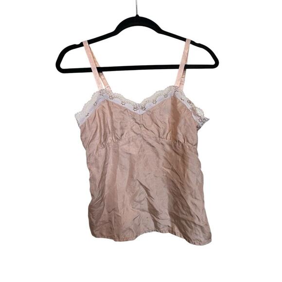 100% Silk American Eagle Outfitters Camisole‎ Size 0 EUC - Picture 1 of 5